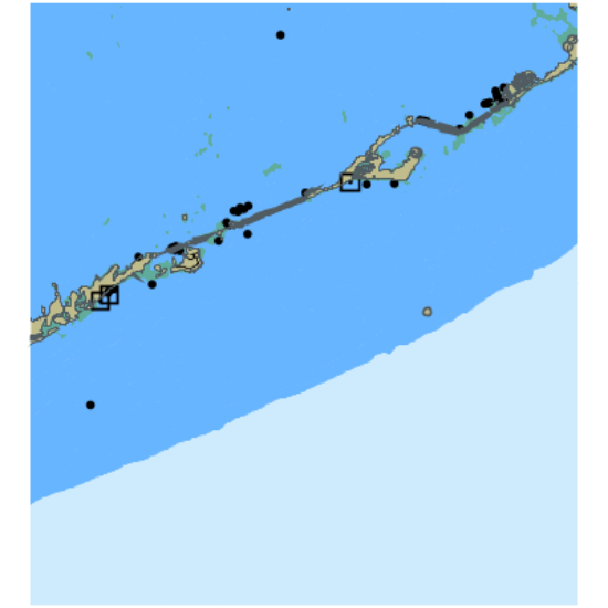 Picture of Florida Keys - Straits of Florida and Florida Bay