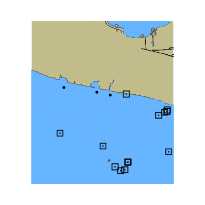 Picture of Gulf of Mexico to White Lake