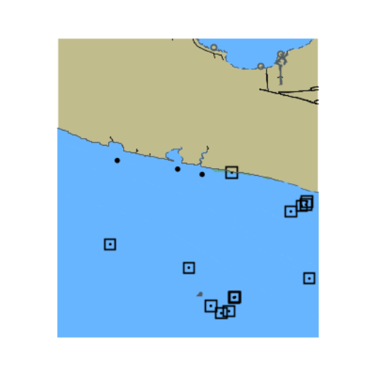 Picture of Gulf of Mexico to White Lake