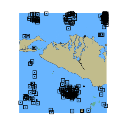 Picture of Gulf of Mexico to Southwest Pass Vermilion Bay and West Cote Blanche