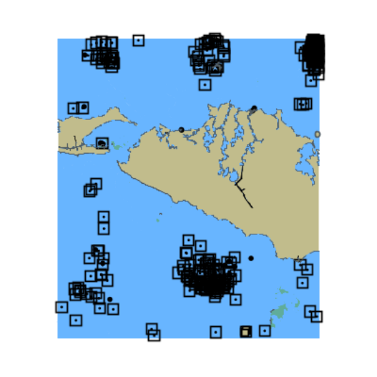 Picture of Gulf of Mexico to Southwest Pass Vermilion Bay and West Cote Blanche