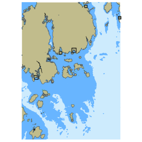 Picture of Gulf of Maine - Mount Desert Island and Frenchman Bay