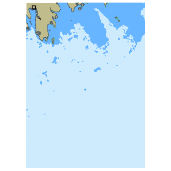 Picture of Gulf of Maine - Petit Manan Light to Frenchman Bay