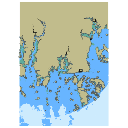Picture of Gulf of Maine - Pleasant Bay to Chandler Bay