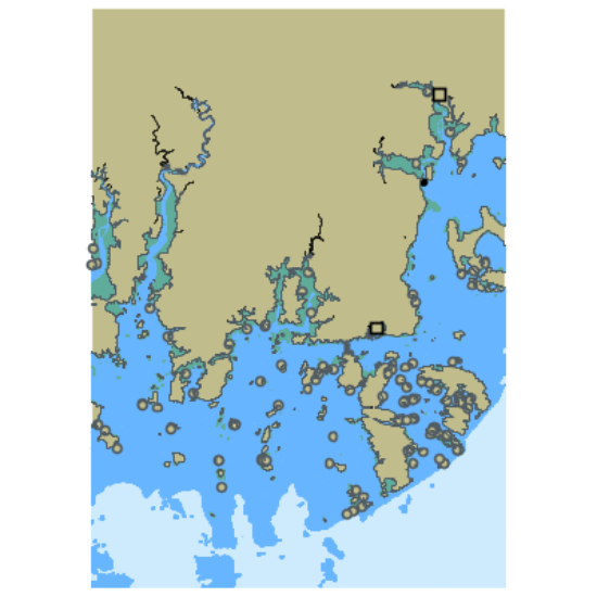 Picture of Gulf of Maine - Pleasant Bay to Chandler Bay