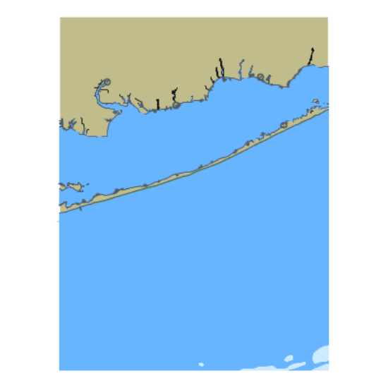 Picture of West Fire Island to Ridge Island New York