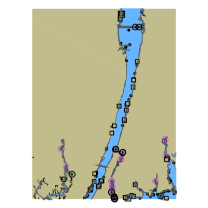 Picture of Hudson and East Rivers