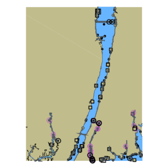 Picture of Hudson and East Rivers