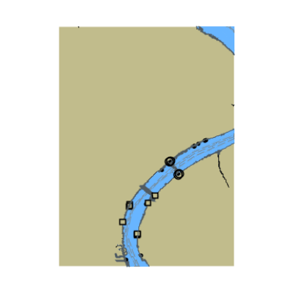 Picture of Niagara River - Tonawanda Channel NY