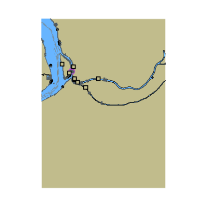 Picture of Niagara River - Tonawanda Channel and Niagara River Channel NY