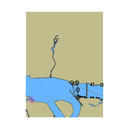 Picture of Niagara River - Chippawa Channel and Niagara River Channel NY