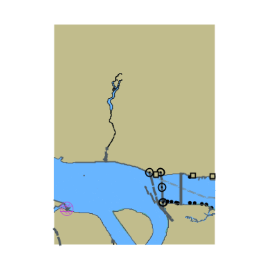 Picture of Niagara River - Chippawa Channel and Niagara River Channel NY