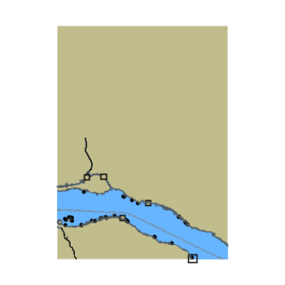 Picture of Niagara River - Niagara River Channel Grand Island NY