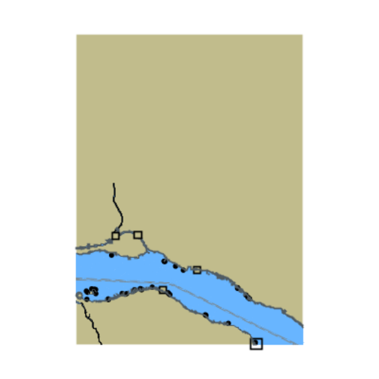 Picture of Niagara River - Niagara River Channel Grand Island NY