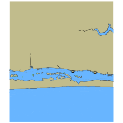 Picture of Gulf Intracoastal Waterway - The Narrows
