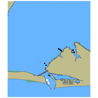 Picture of Gulf Intracoastal Waterway - Entrance to Choctawhatchee Bay and Destin Harbor