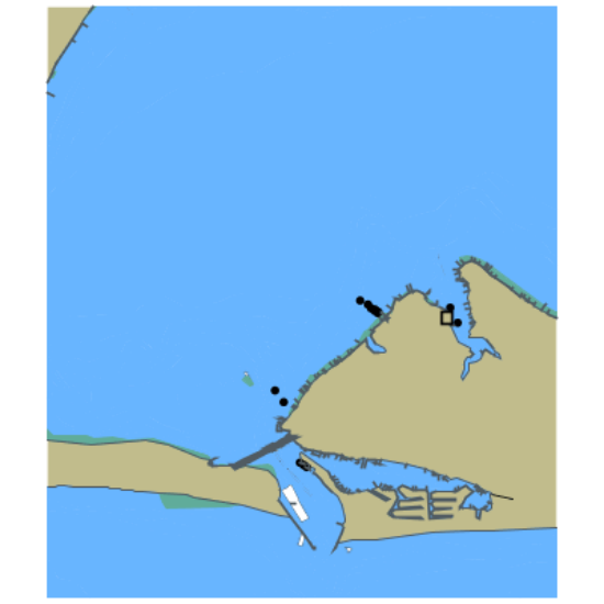 Picture of Gulf Intracoastal Waterway - Entrance to Choctawhatchee Bay and Destin Harbor
