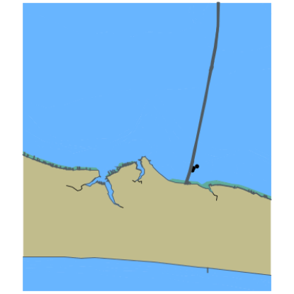 Picture of Gulf Intracoastal Waterway - Choctawhatchee Bay and Indian Bayou