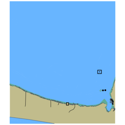 Picture of Gulf Intracoastal Waterway - Choctawhatchee Bay and Horseshoe Bayou