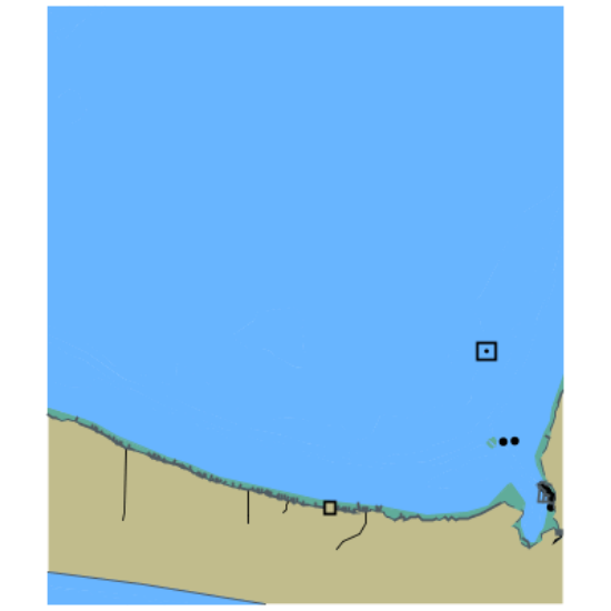 Picture of Gulf Intracoastal Waterway - Choctawhatchee Bay and Horseshoe Bayou
