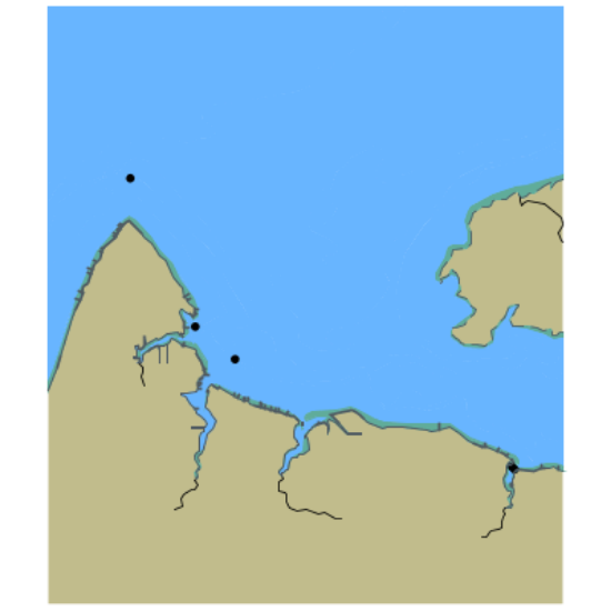 Picture of Gulf Intracoastal Waterway - Choctawhatchee Bay and Hogtown Bayou
