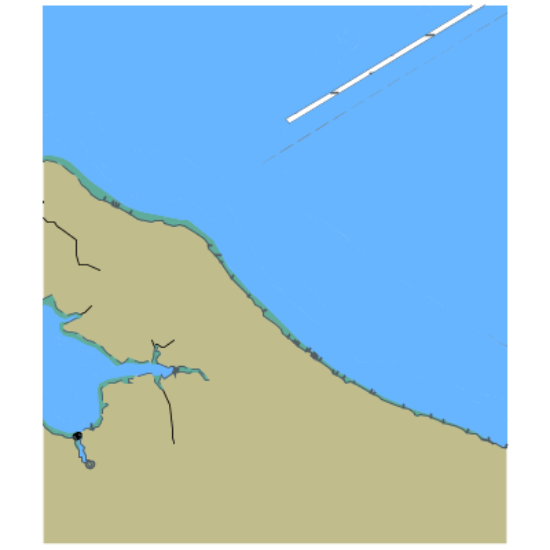 Picture of Gulf Intracoastal Waterway - Choctawhatchee Bay and Approach to La Grange Bayou and Hogtown Bayou