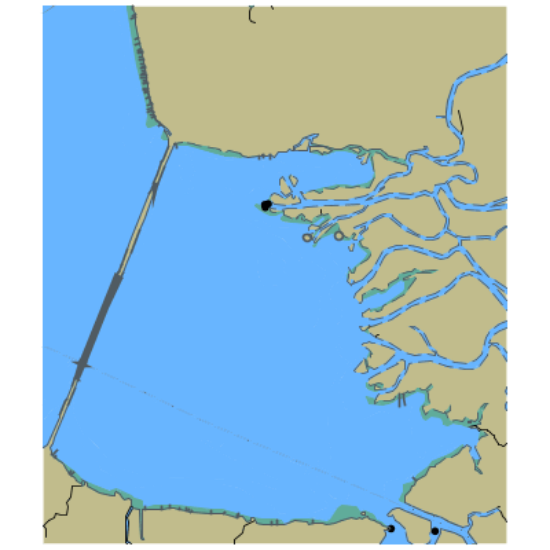 Picture of Gulf Intracoastal Waterway - Choctawhatchee Bay to West Bay