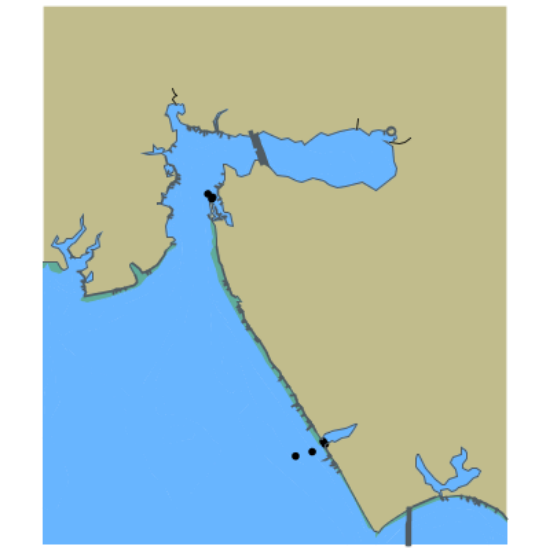 Picture of Choctawhatchee Bay and Rocky Bayou