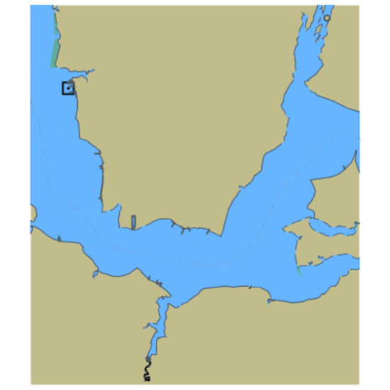 Picture of Gulf Intracoastal Waterway – East Bay to Wetappo Creek