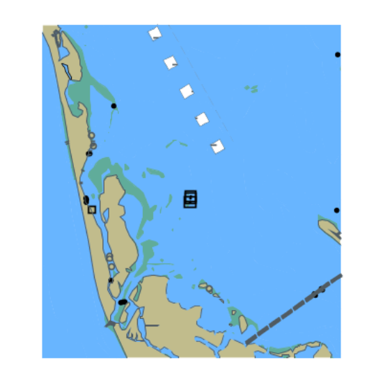 Picture of Gulf Intracoastal Waterway - Pine Island Sound