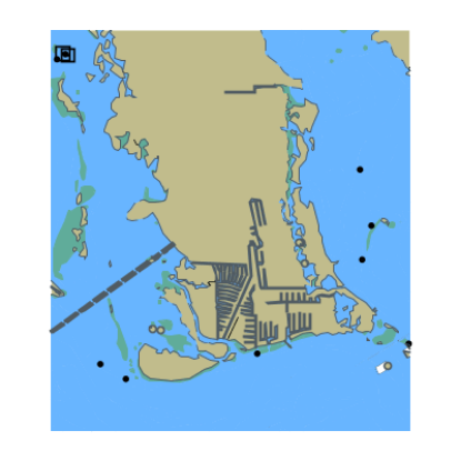 Picture of Gulf Intracoastal Waterway - Pine Island Sound to San Carlos Bay