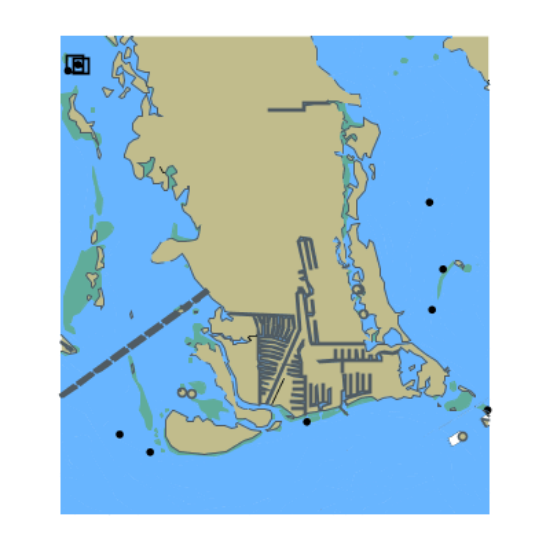Picture of Gulf Intracoastal Waterway - Pine Island Sound to San Carlos Bay