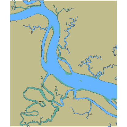 Picture of Medway River to Sunbury Channel