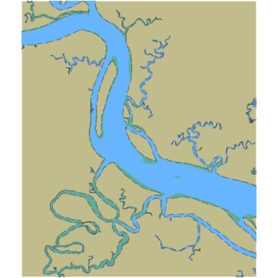 Picture of Medway River to Sunbury Channel