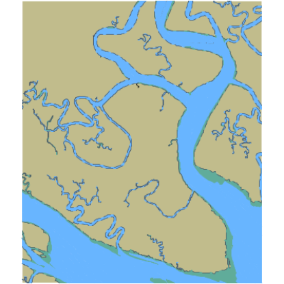 Picture of Atlantic Intracoastal Waterway - Bear River and Medway River