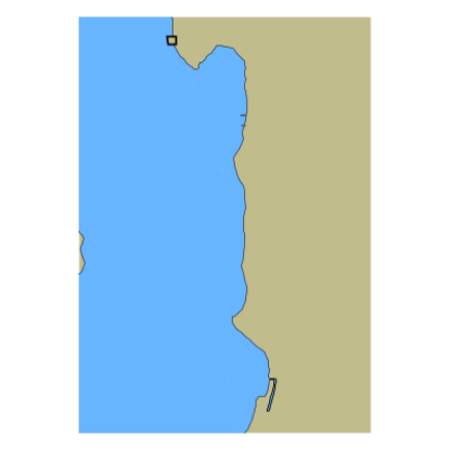 Picture of Lake Michigan - Burt Lake - White Goose Bay to Ceder Point MI