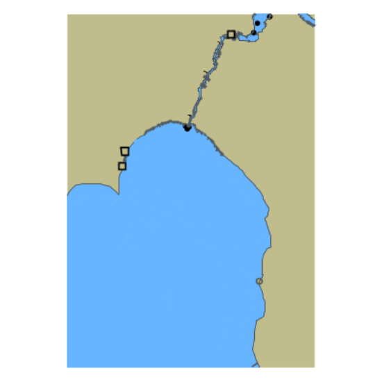 Picture of Lake Huron Mullet Lake to Cheboygan River MI