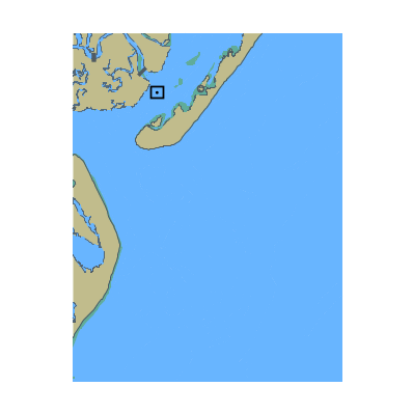 Picture of Atlantic Intracoastal Waterway - Little Egg Inlet and North Atlantic Ocean