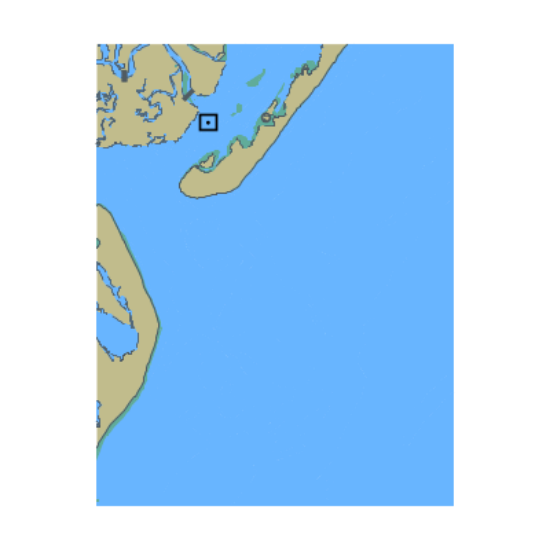 Picture of Atlantic Intracoastal Waterway - Little Egg Inlet and North Atlantic Ocean