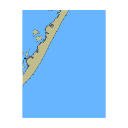 Picture of Atlantic Intracoastal Waterway - Beach Haven and North Atlantic Ocean