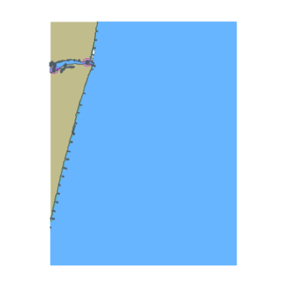 Picture of North Atlantic Ocean - Shark River Inlet