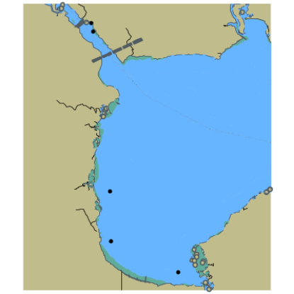 Picture of Gulf Intracoastal Waterway – West Bay Creek to West Bay