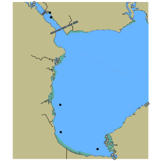 Picture of Gulf Intracoastal Waterway – West Bay Creek to West Bay