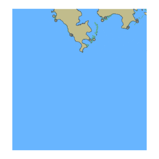 Picture of Isla de Culebra - Bahia de Sardinas and Canal del Oeste to Ensenada Honda
