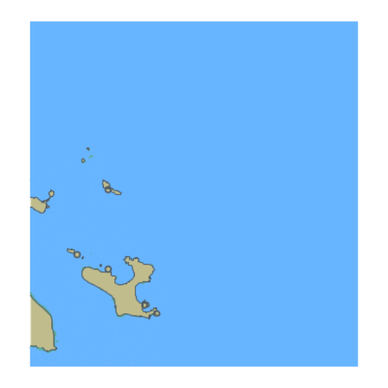 Picture of Isla Culebrita - Canal de Cayo Norte and Canal de Culebrita