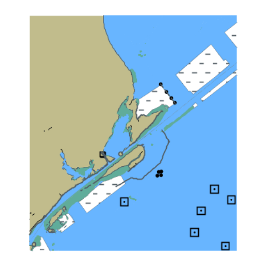 Picture of Gulf Intracoastal Waterway - San Antonio Bay