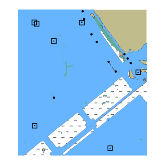 Picture of Gulf Intracoastal Waterway - San Antonio Bay