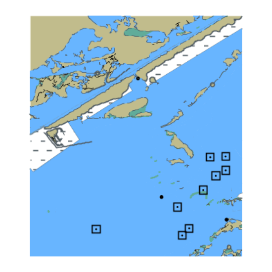 Picture of Gulf Intracoastal Waterway - Espiritu Santo Bay to San Antonio Bay