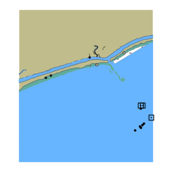 Picture of Gulf Intracoastal Waterway - Matagorda Bay