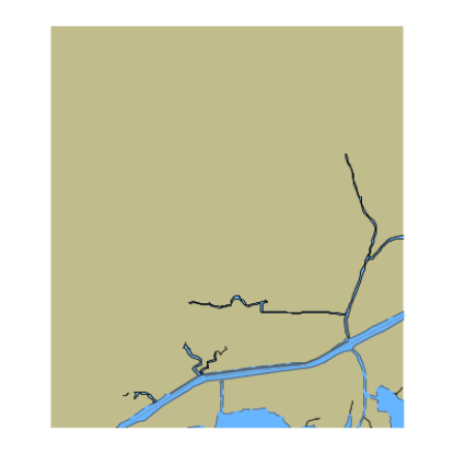 Picture of Gulf Intracoastal Waterway - Matagorda Bay
